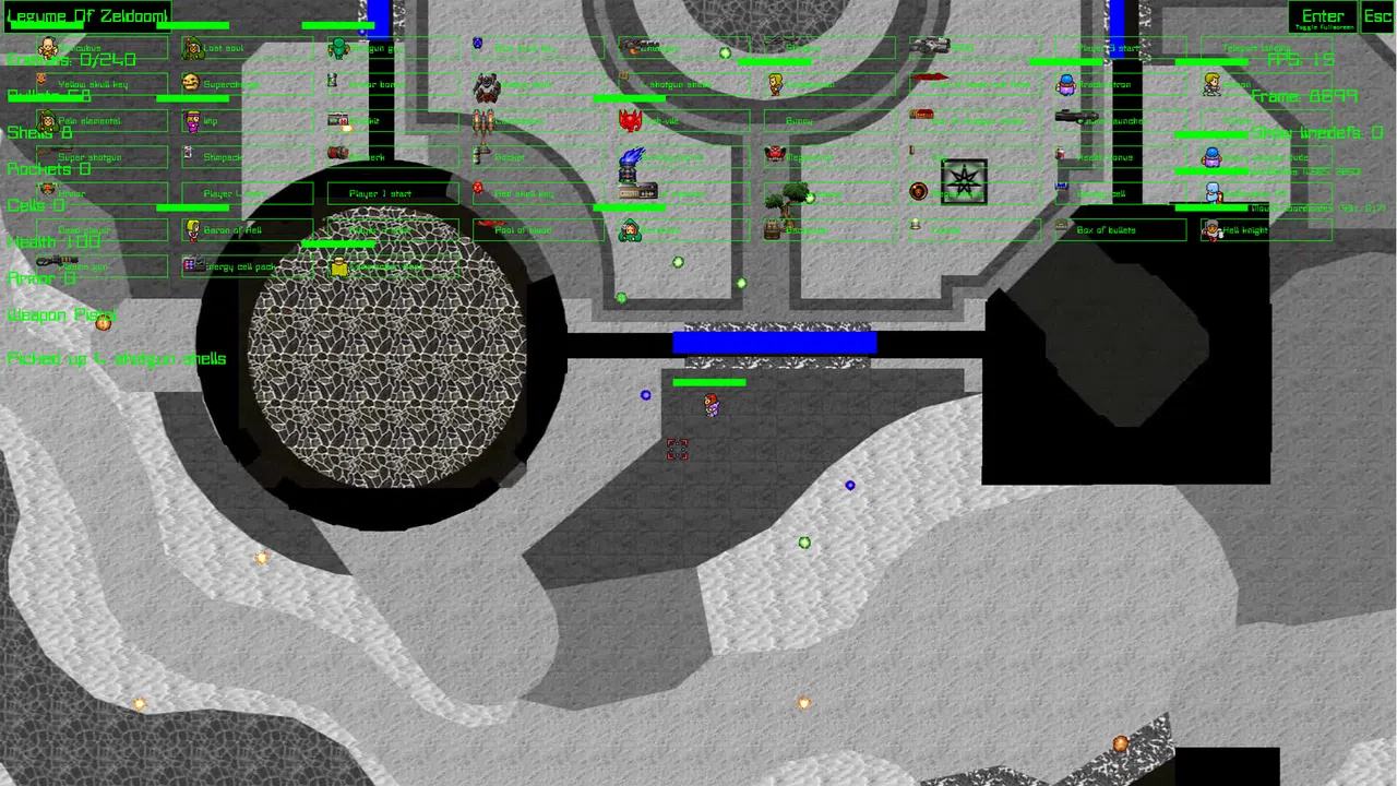 Legume Of Zeldoom Screenshot 2