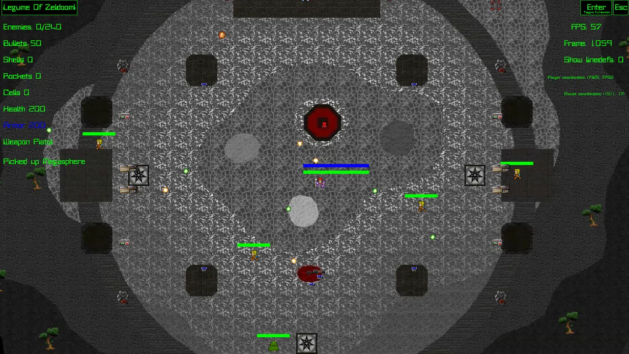 Legume Of Zeldoom Screenshot 4