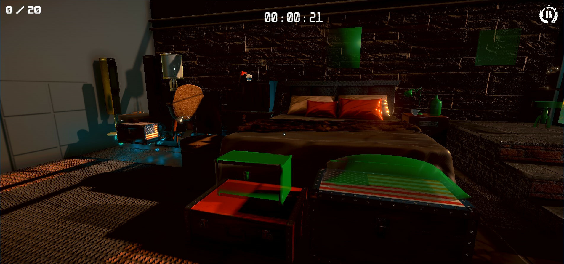 3D PUZZLE - Bedroom Screenshot 4