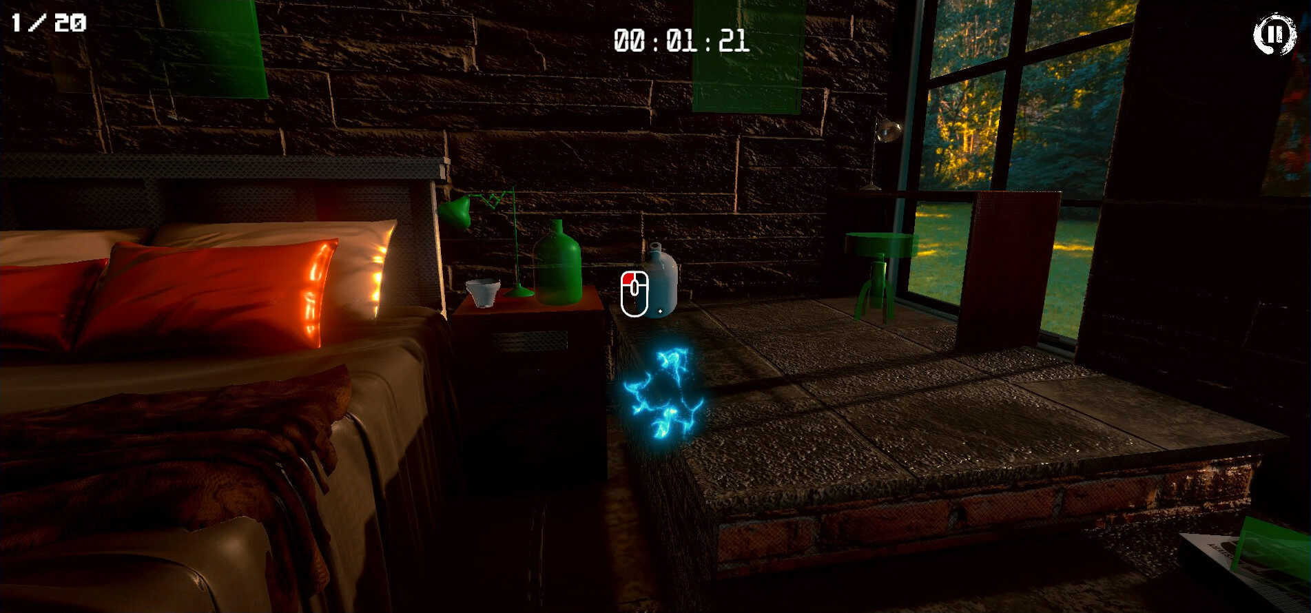 3D PUZZLE - Bedroom Screenshot 1