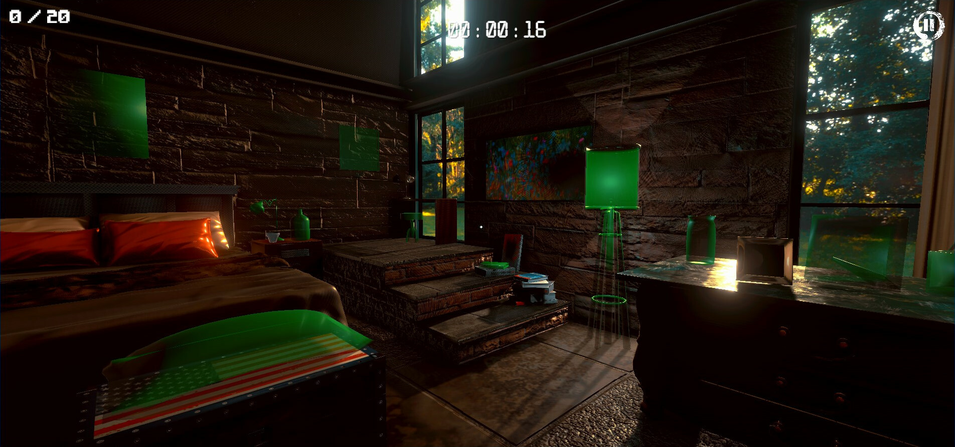 3D PUZZLE - Bedroom Screenshot 3