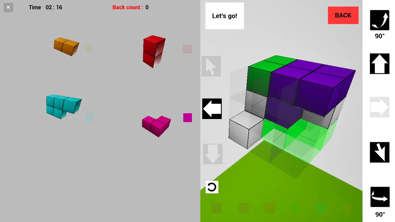 3D Puzzle Maker Screenshot 3