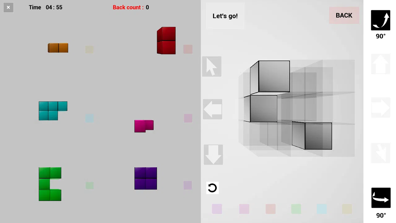3D Puzzle Maker Screenshot 0