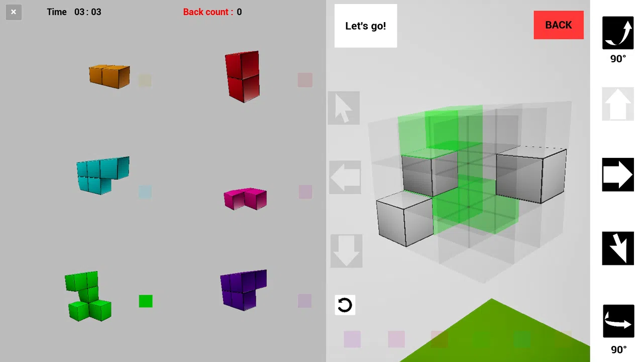3D Puzzle Maker Screenshot 1