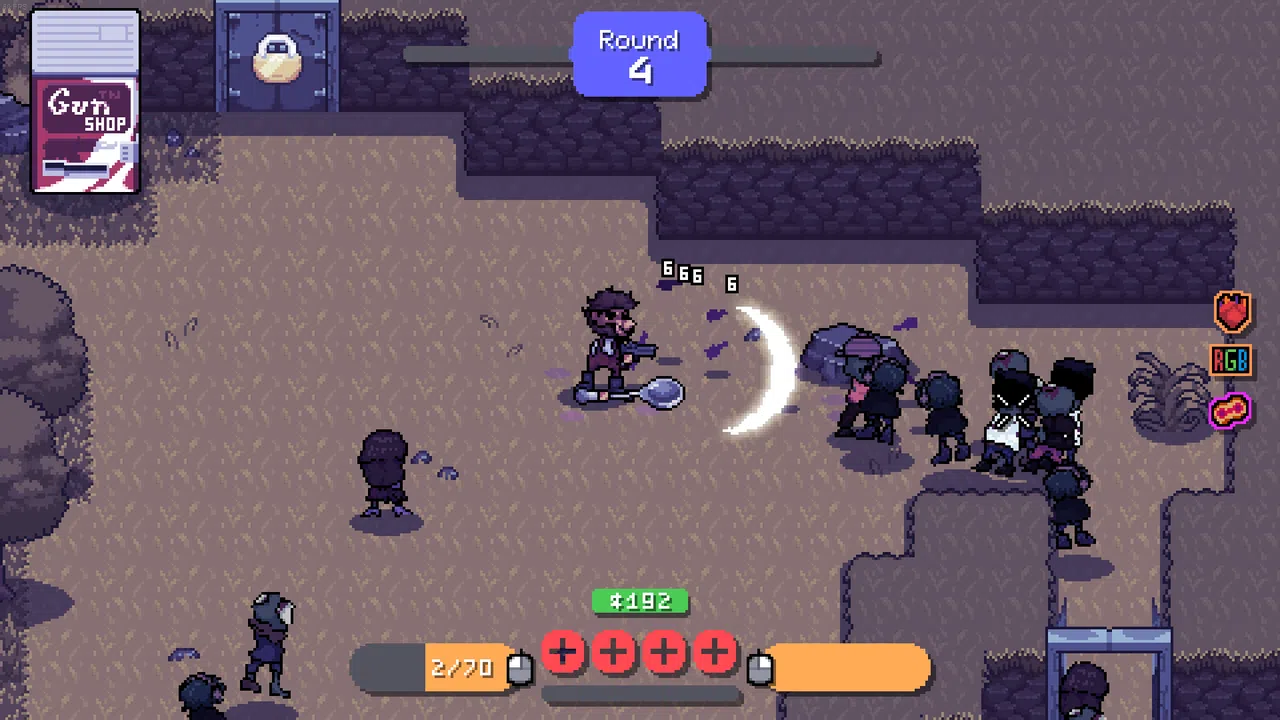 Rotten Survivor Screenshot 1