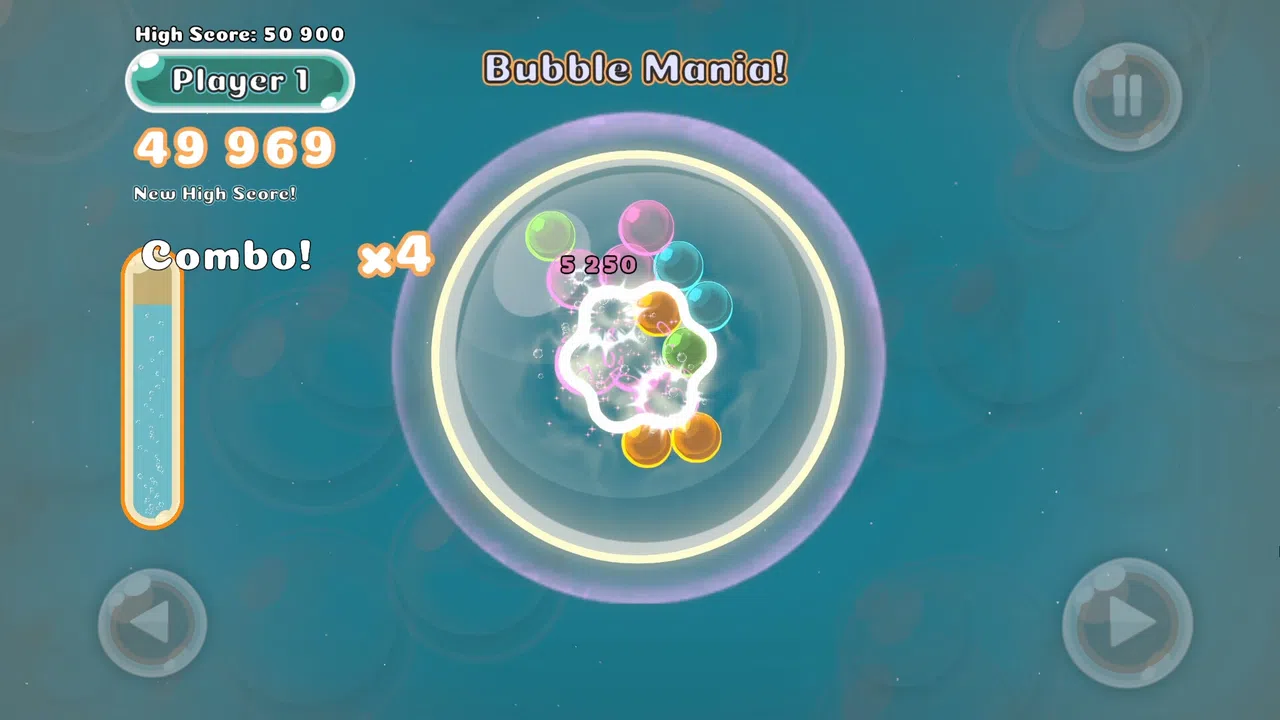 Bubble UP! Screenshot 1