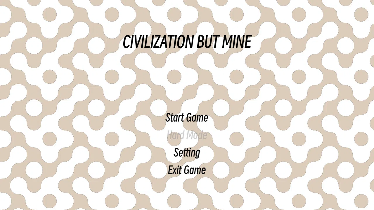 Civilization But Mine Screenshot 0
