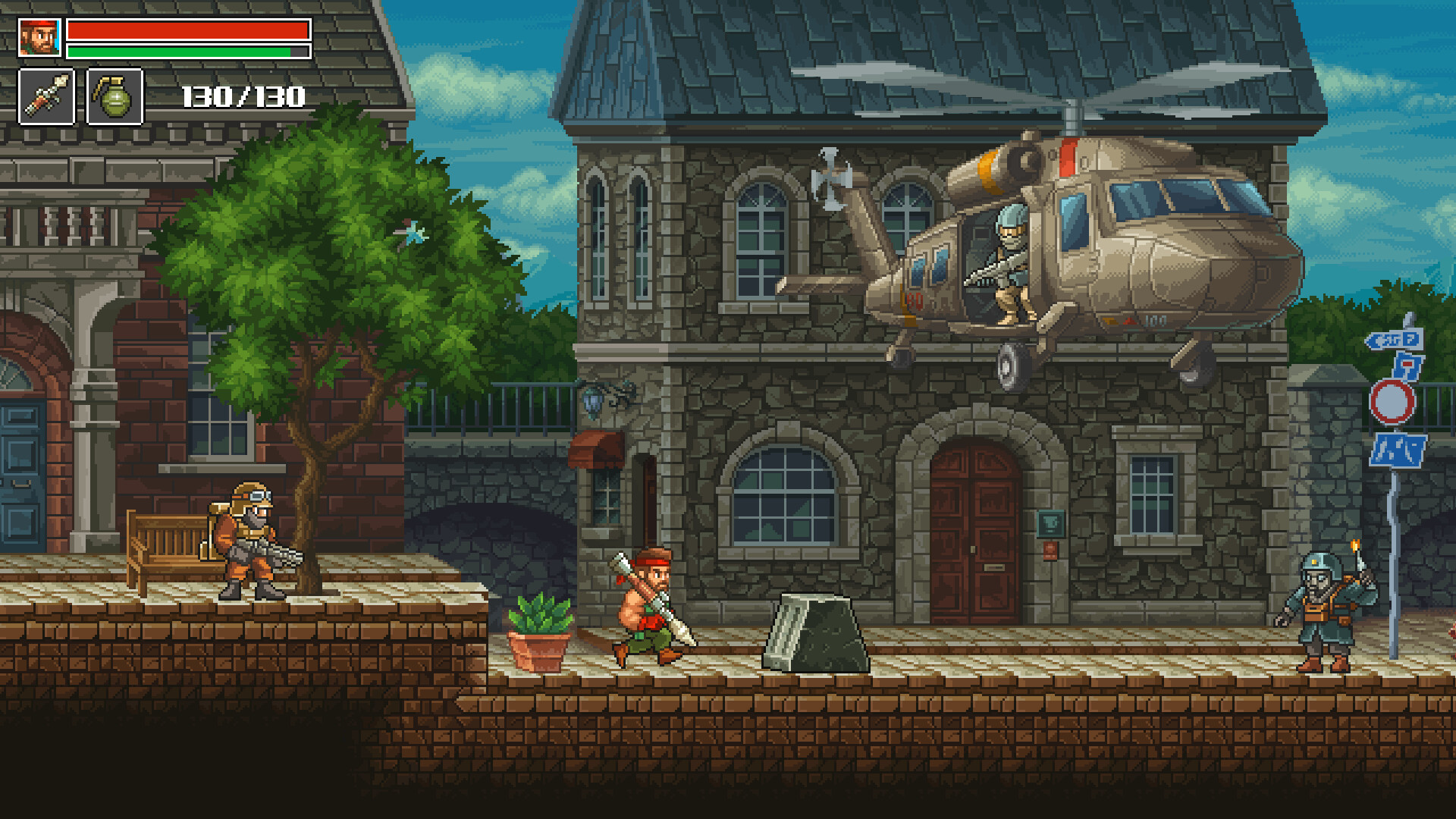 Guns of Fury Screenshot 0
