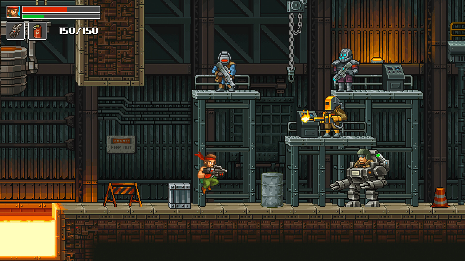 Guns of Fury Screenshot 6