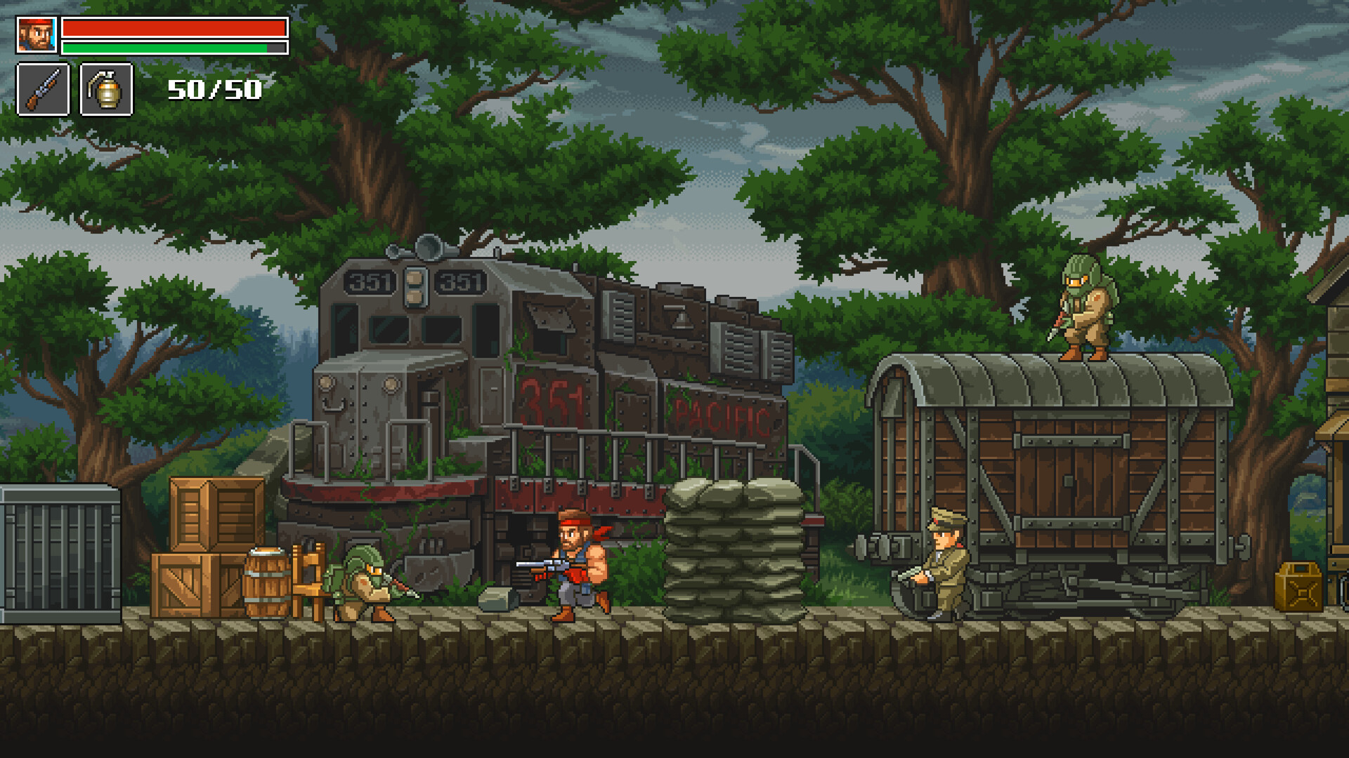 Guns of Fury Screenshot 2
