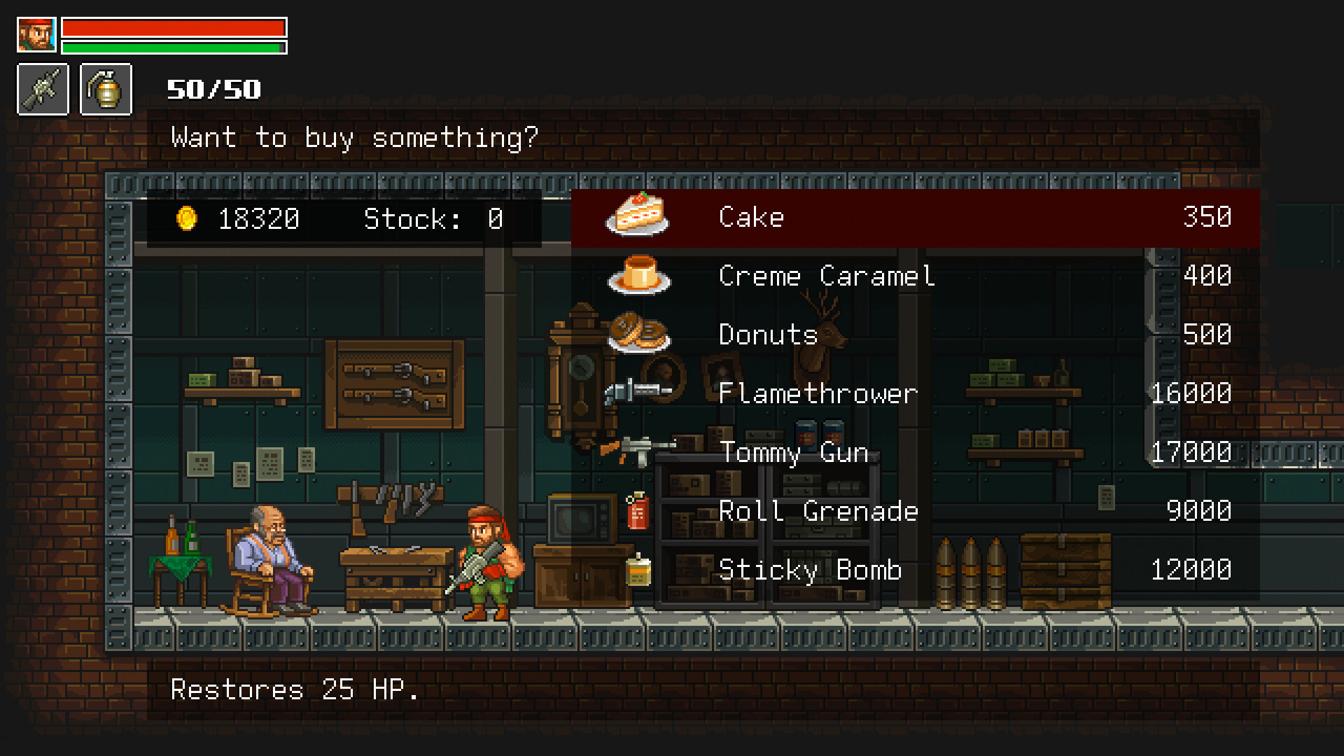 Guns of Fury Screenshot 3