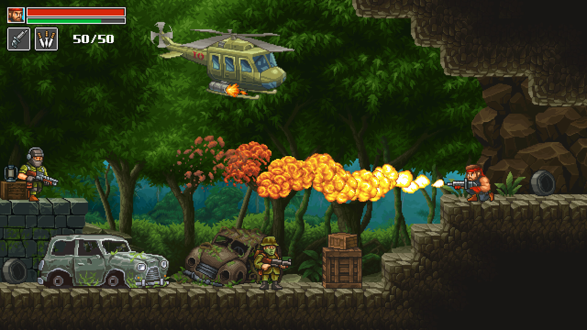 Guns of Fury Screenshot 9