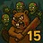 Survive 15 waves!