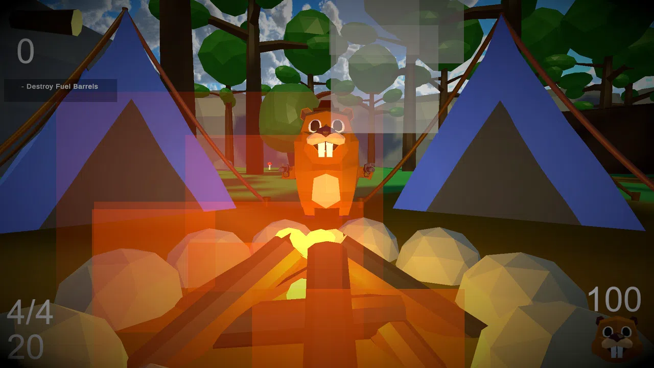BEAVER RAMPAGE Screenshot 0