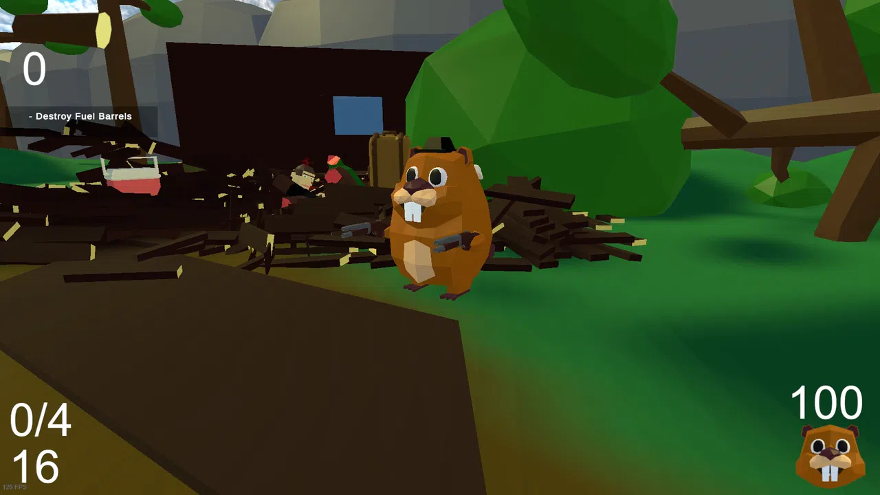 BEAVER RAMPAGE Screenshot 5