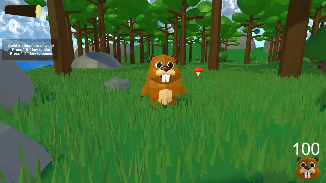 BEAVER RAMPAGE Screenshot 1