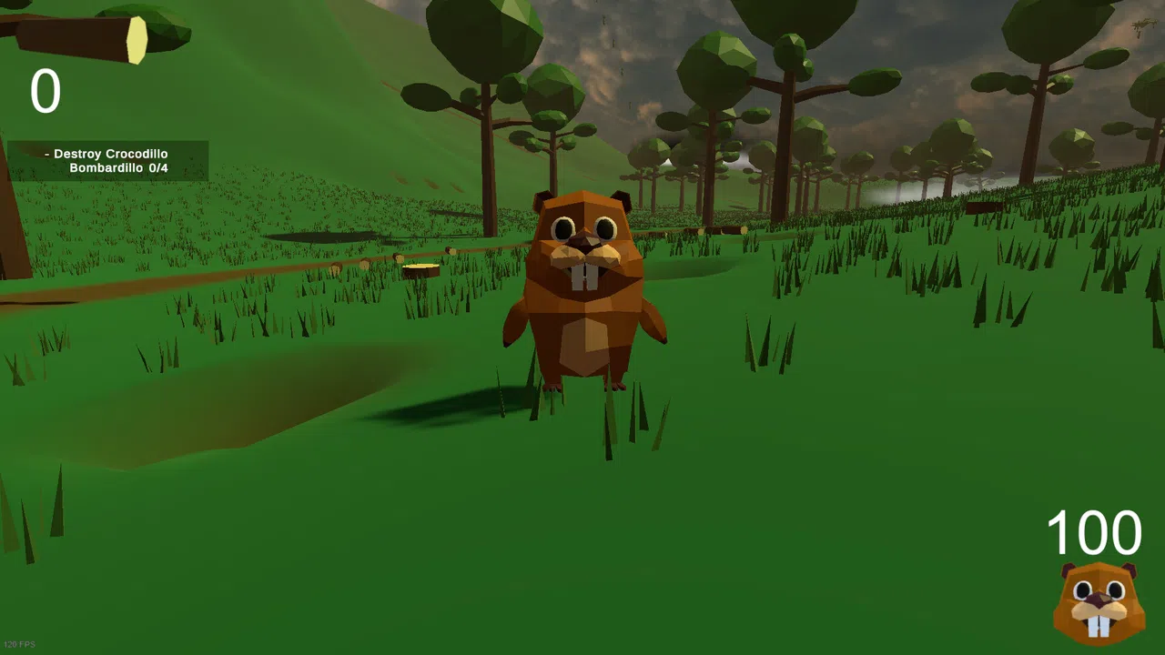 BEAVER RAMPAGE Screenshot 3
