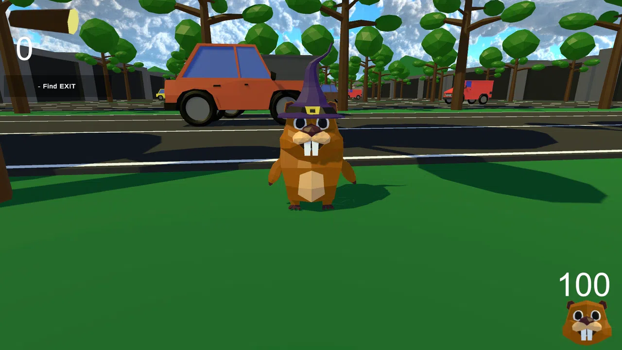 BEAVER RAMPAGE Screenshot 2