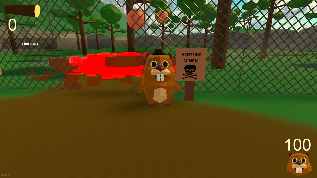 BEAVER RAMPAGE Screenshot 4