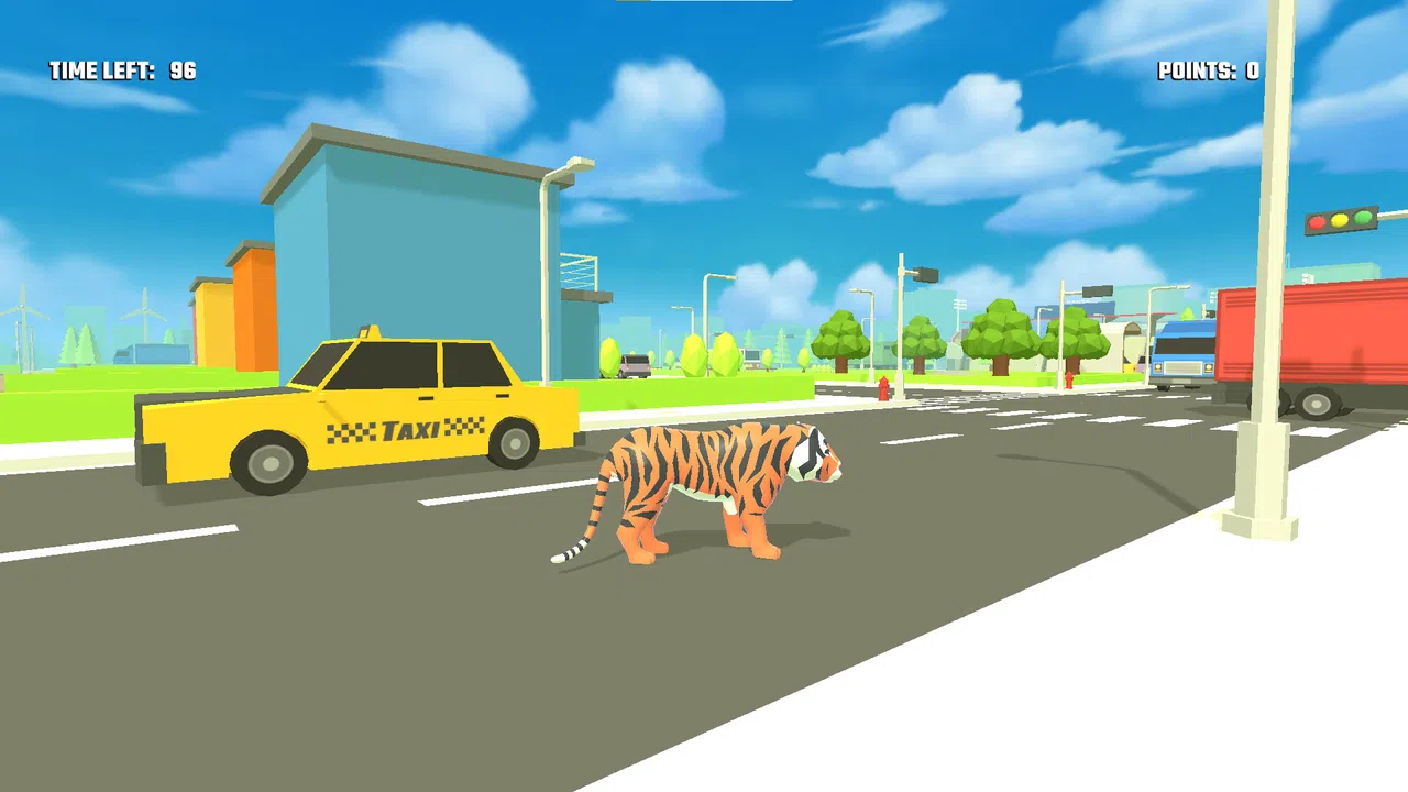 Tiger Simulator Screenshot 0