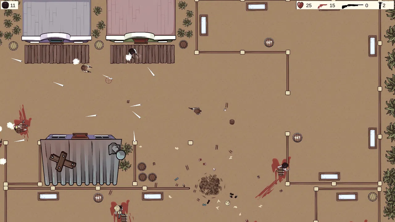 Blood Country Screenshot 1