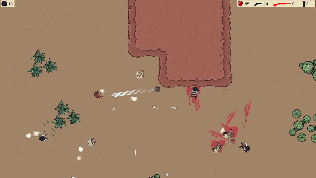 Blood Country Screenshot 0