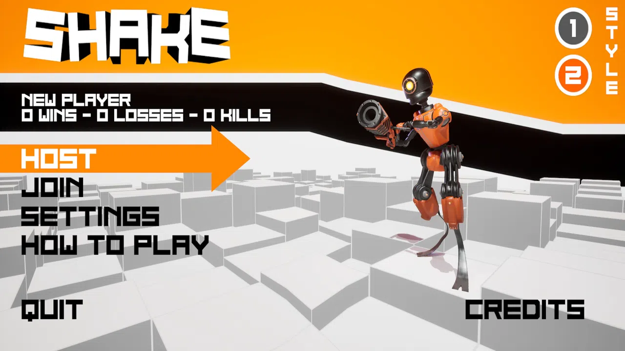 SHAKE Screenshot 0