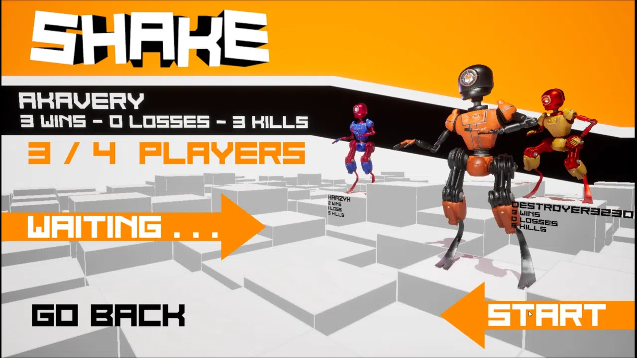 SHAKE Screenshot 4
