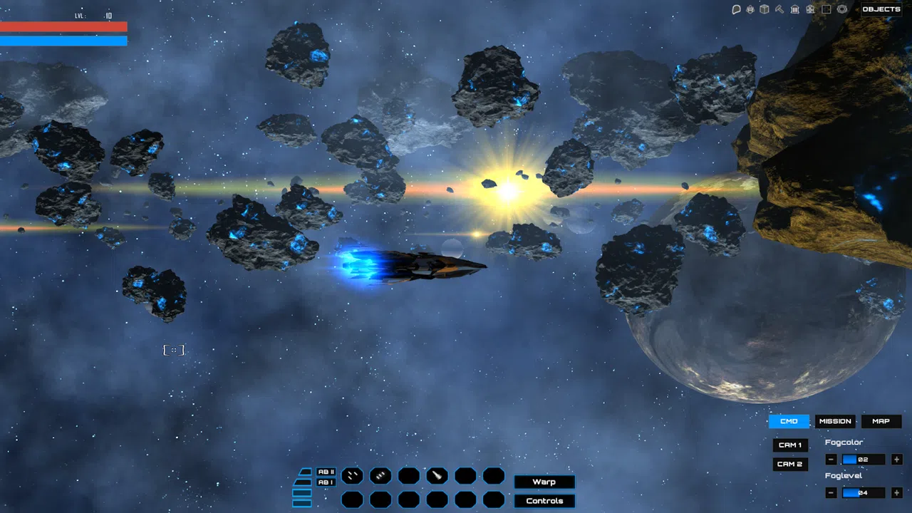 Starforce Rangers Screenshot 1