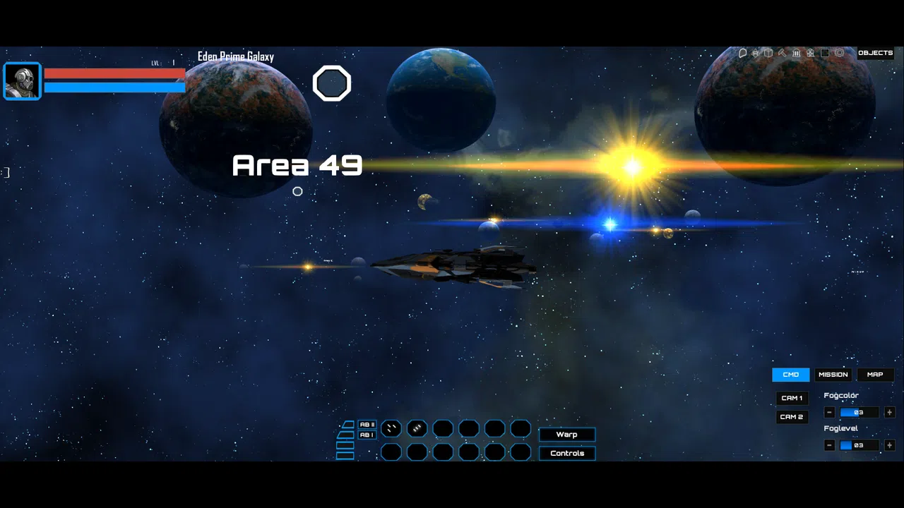 Starforce Rangers Screenshot 3