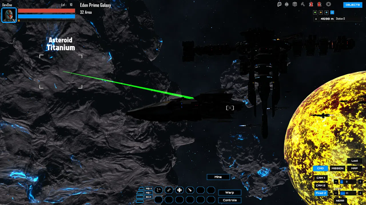 Starforce Rangers Screenshot 0