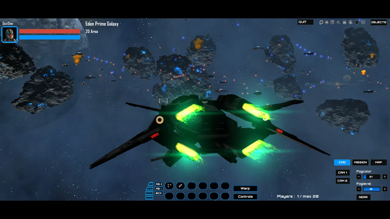 Starforce Rangers Screenshot 2