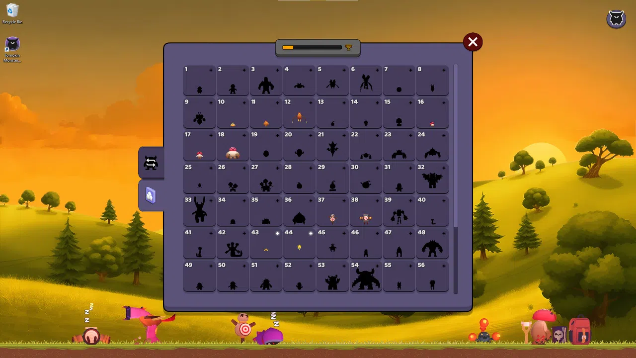 Tomokin Monsters Screenshot 3