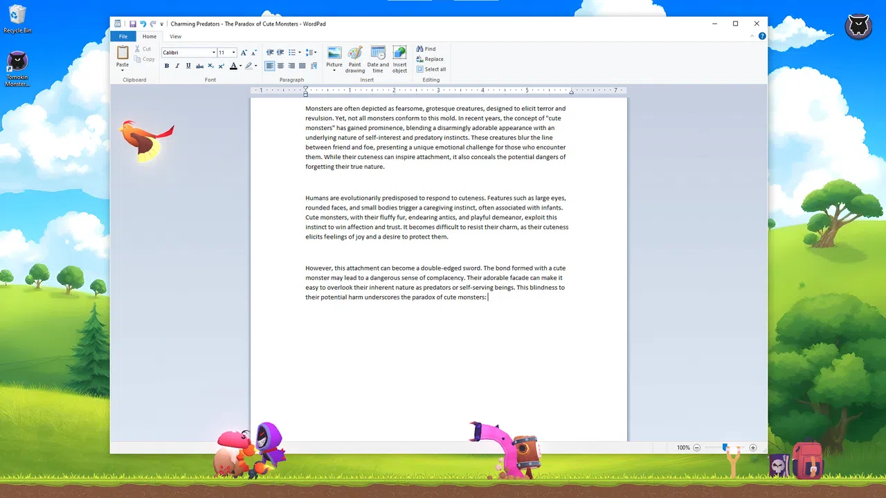 Tomokin Monsters Screenshot 5