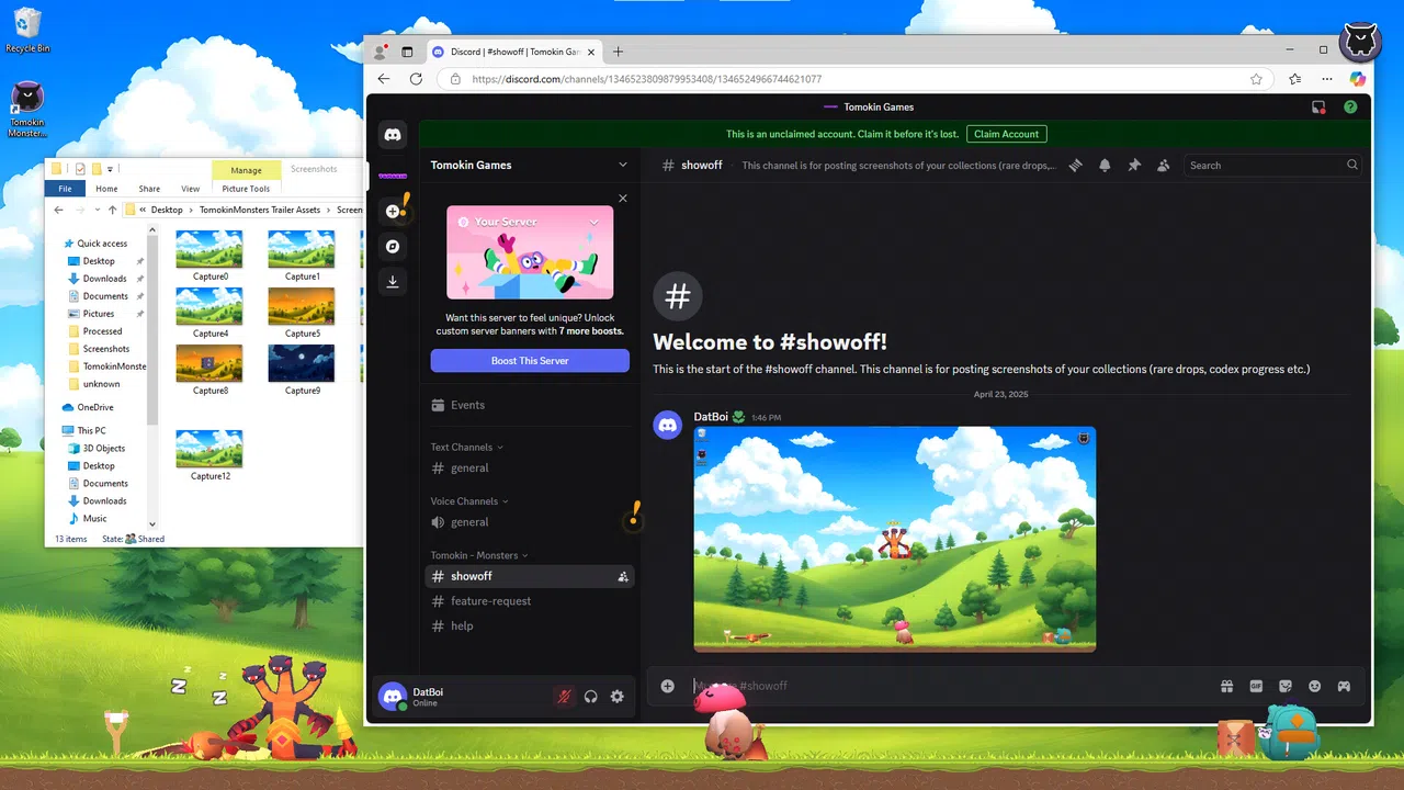 Tomokin Monsters Screenshot 7