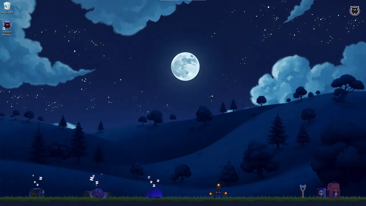 Tomokin Monsters Screenshot 4