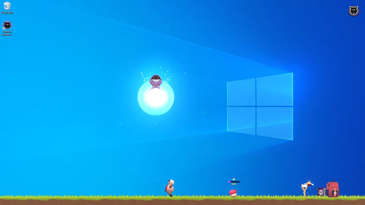 Tomokin Monsters Screenshot 1