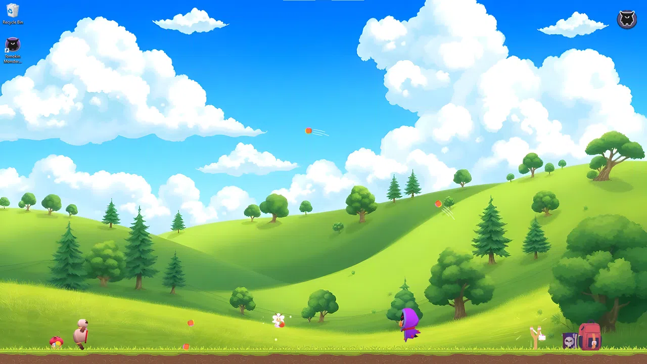 Tomokin Monsters Screenshot 2