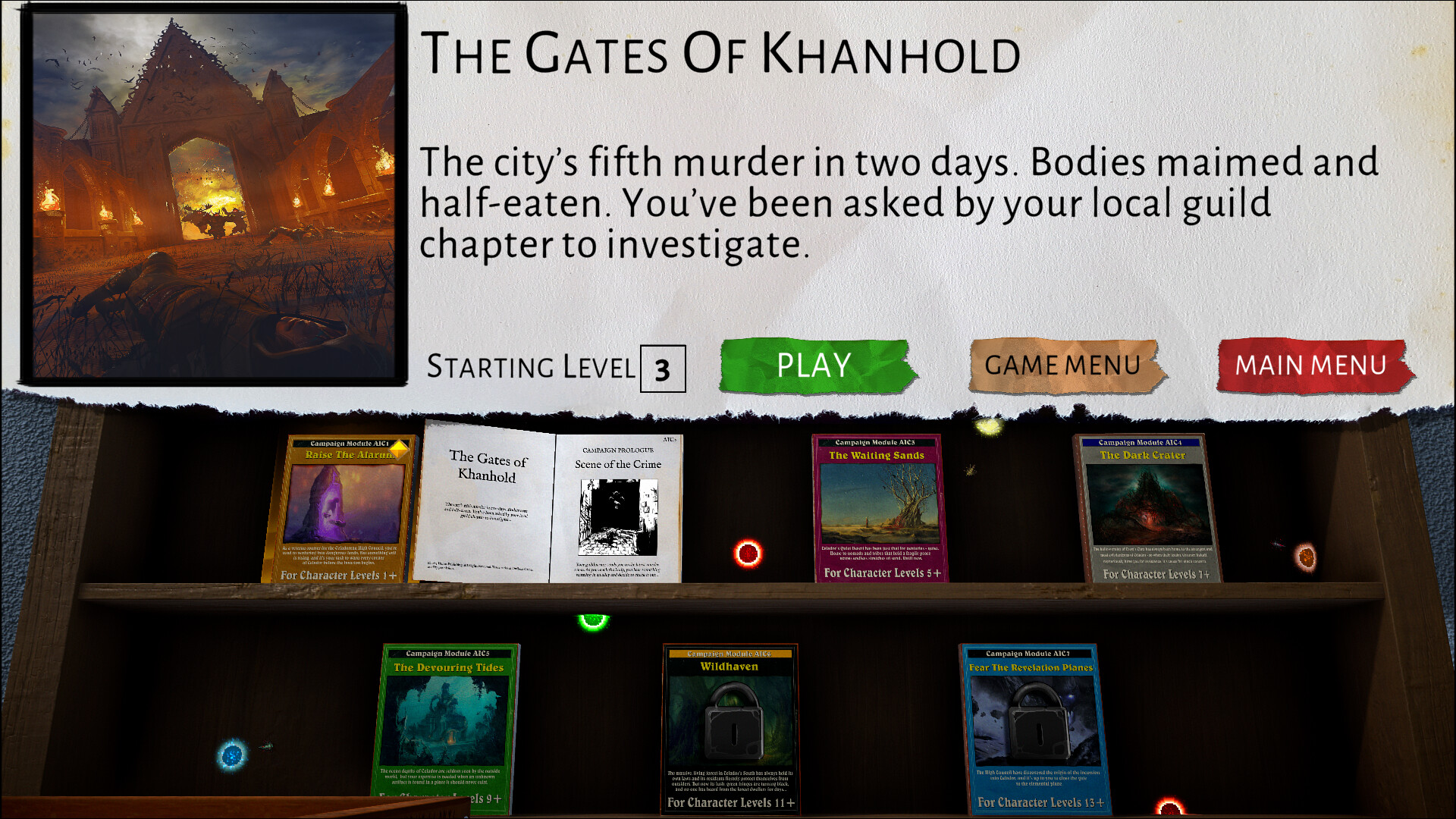 CrossOver: Roll For Initiative Screenshot 8