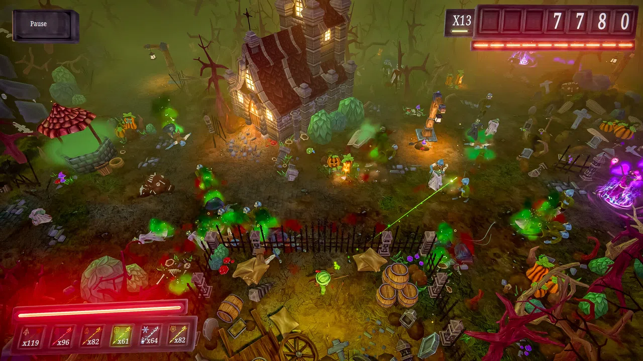 Quiver and Die Screenshot 1