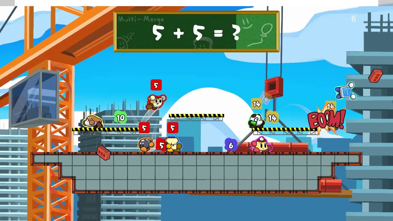 Multi-Merge Mayhem Screenshot 0