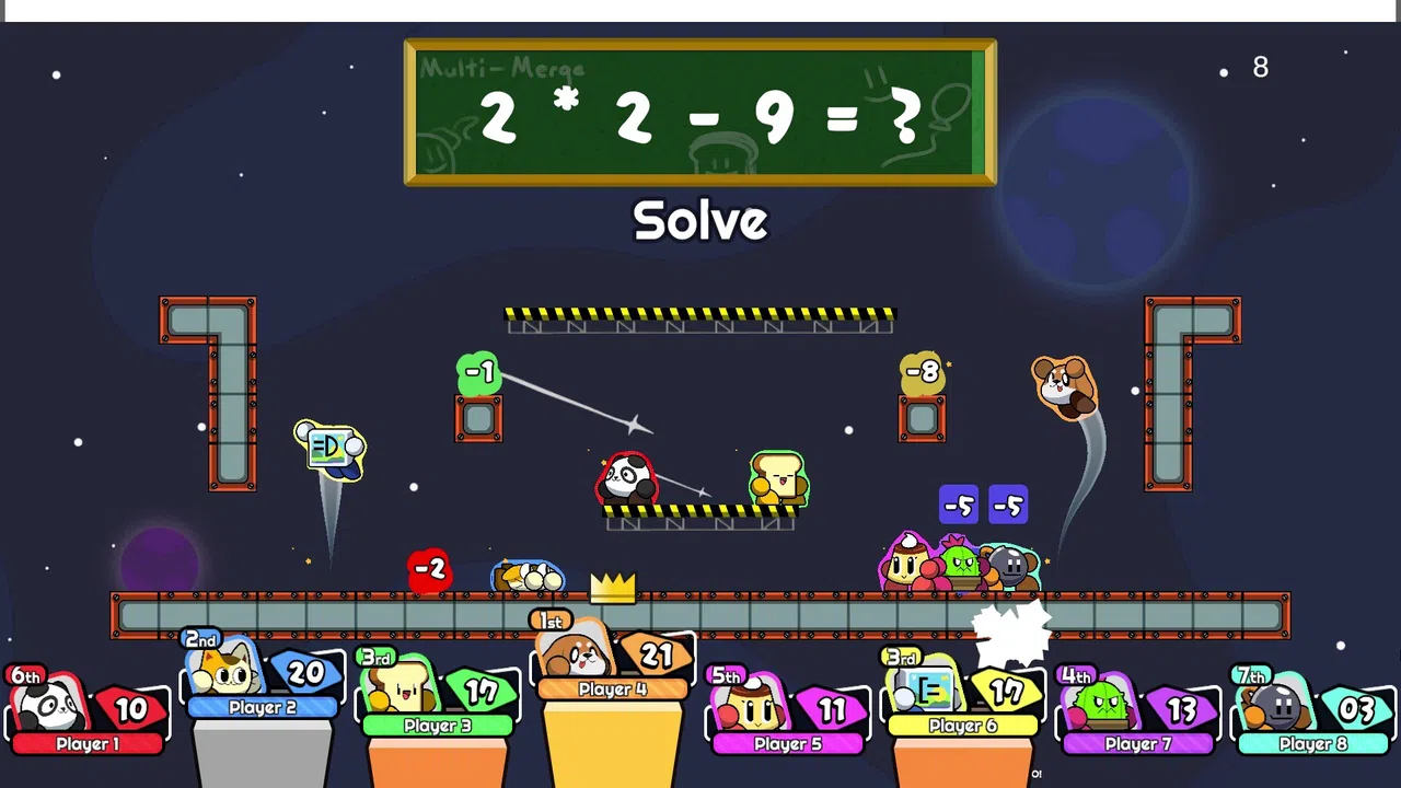 Multi-Merge Mayhem Screenshot 3