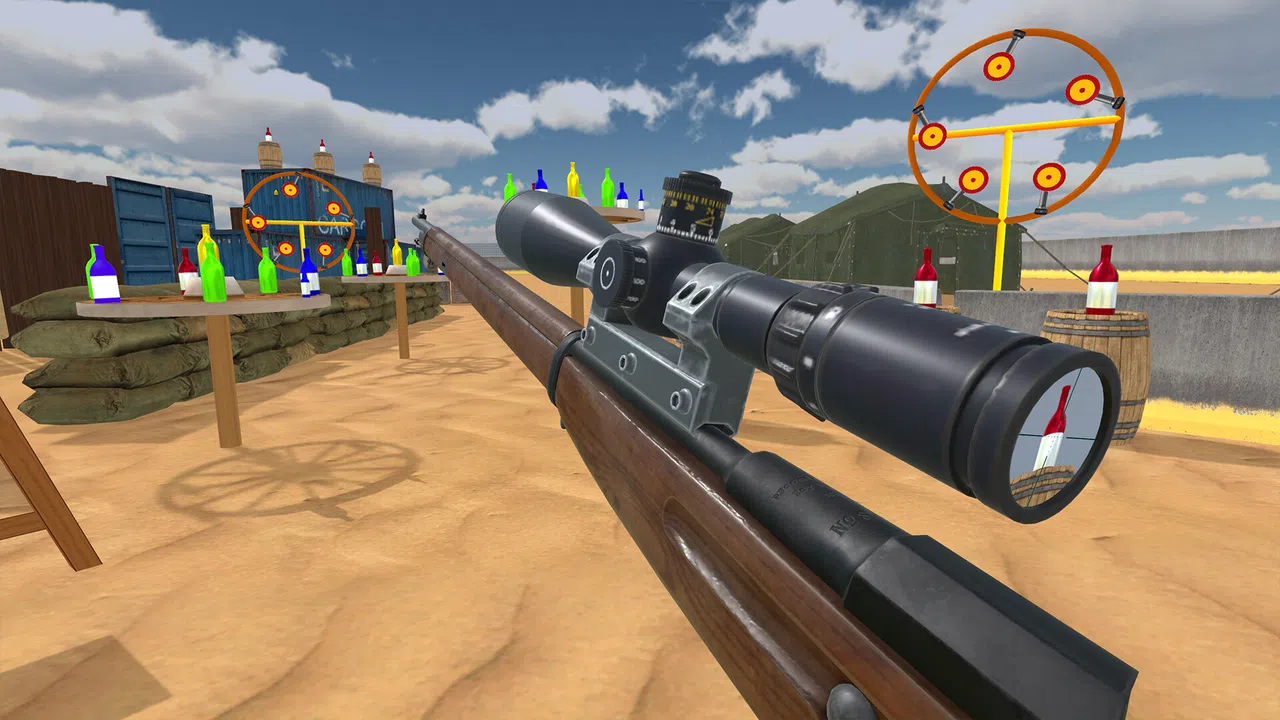 Gun Shooting Range Aim Master Screenshot 3