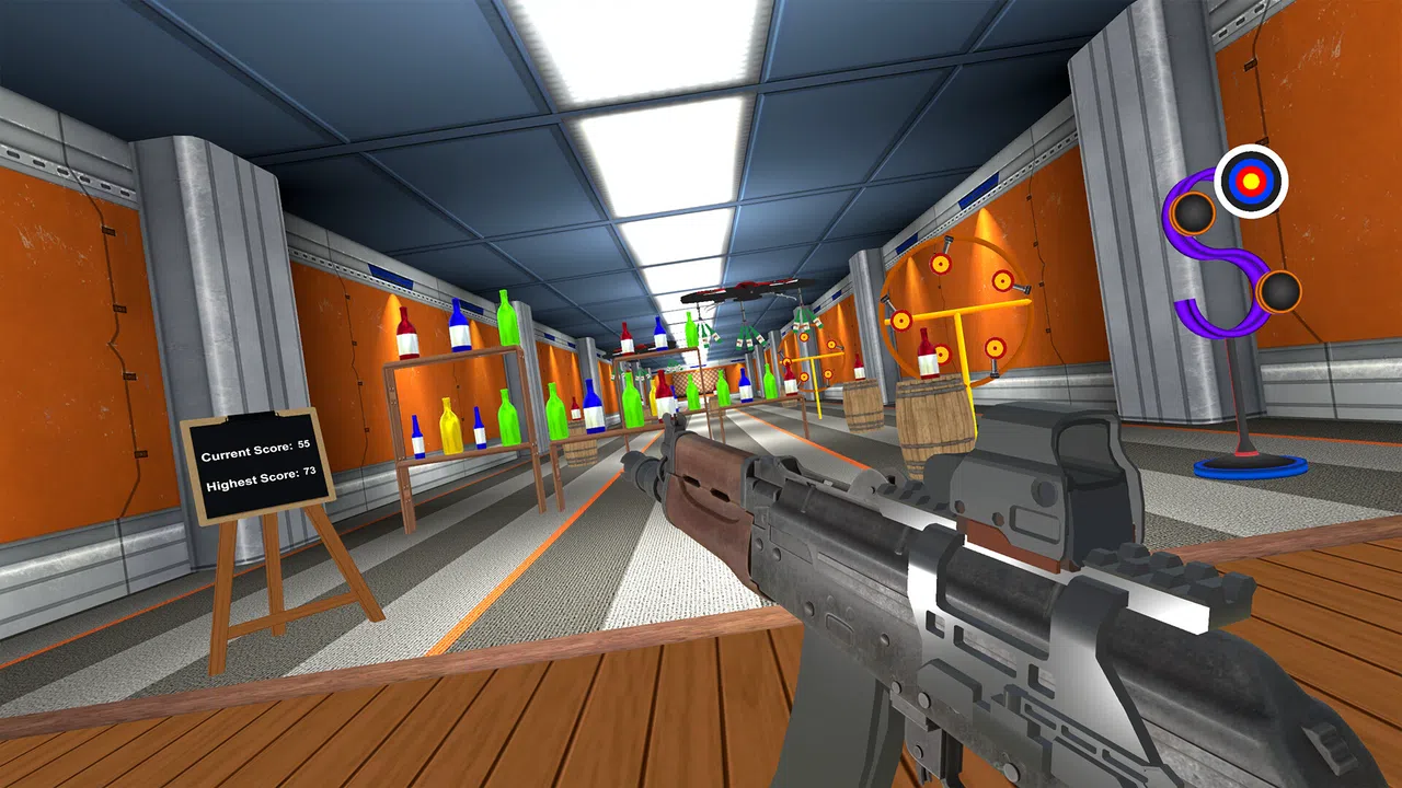 Gun Shooting Range Aim Master Screenshot 1