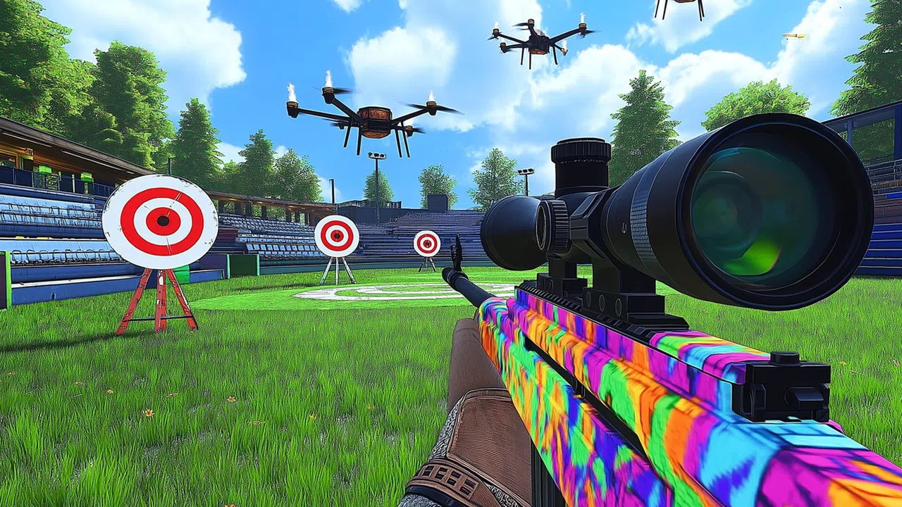Gun Shooting Range Aim Master Screenshot 0