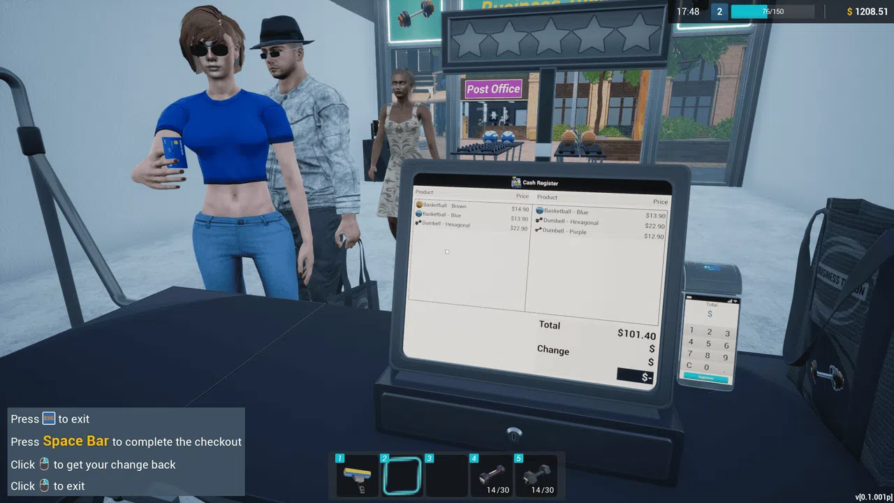 Sporting Goods Shop: Prologue Screenshot 4