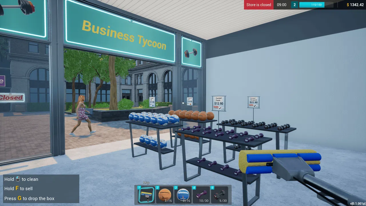 Sporting Goods Shop: Prologue Screenshot 7