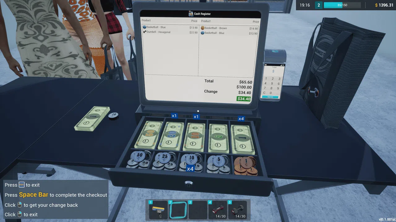Sporting Goods Shop: Prologue Screenshot 2