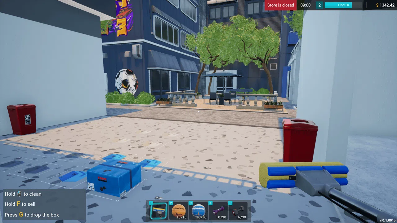 Sporting Goods Shop: Prologue Screenshot 5