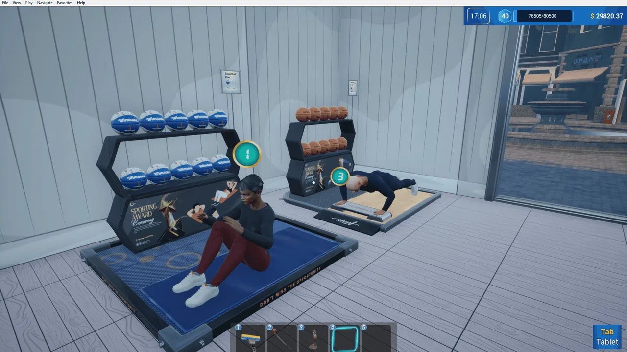 Sporting Goods Shop: Prologue Screenshot 3
